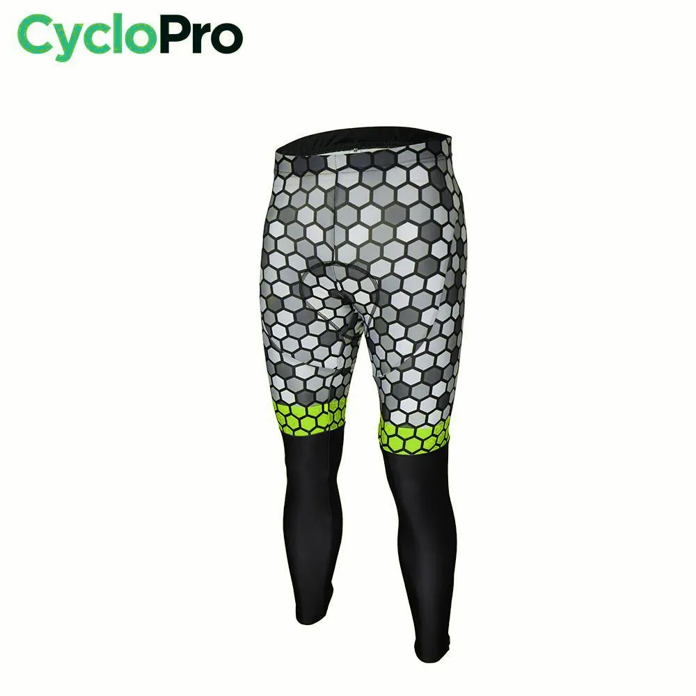 COLLANT CYCLISTE JAUNE ATMOSPHÈRE+ - HIVER - DESTOCKAGE