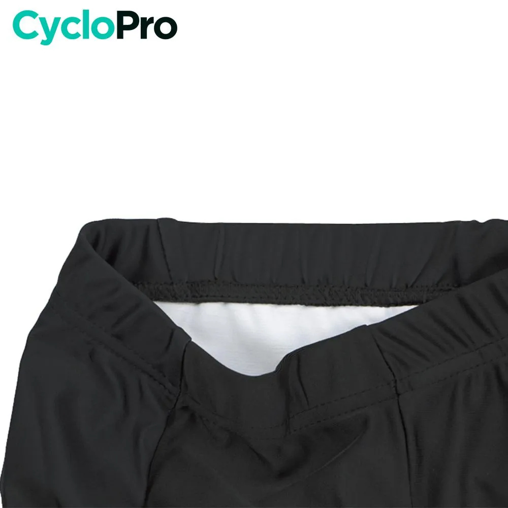 COLLANT CYCLISTE JAUNE ATMOSPHÈRE+ - HIVER - DESTOCKAGE