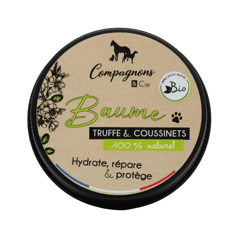 Compagnons & Cie - Baume coussinets et truffe