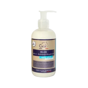 Compagnons & Cie - Gel de massage décontractant & décongestionnant Relaxe 250 ml