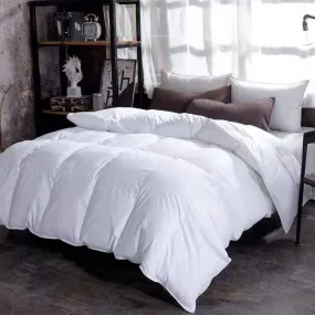 Couette En Duvet d'Hiver Vintage