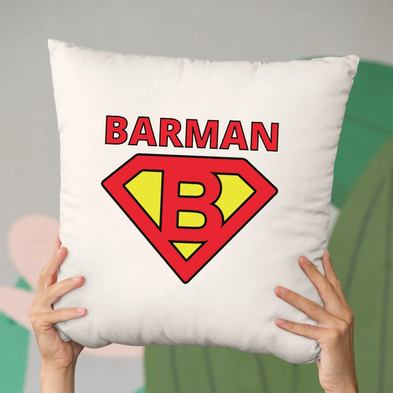 Coussin Barman