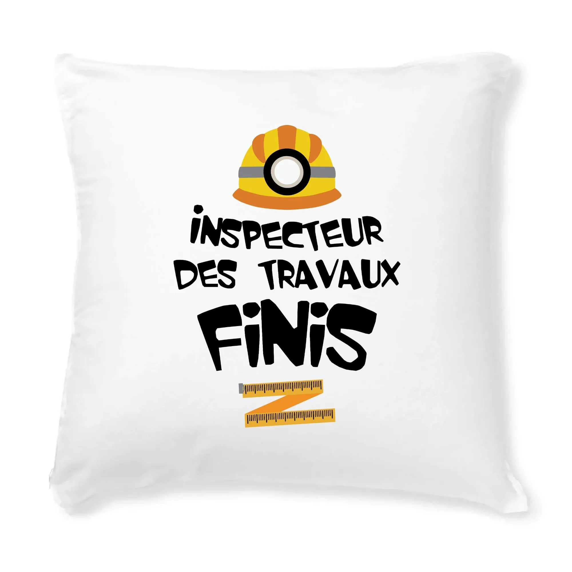 Coussin Inspecteur des travaux finis