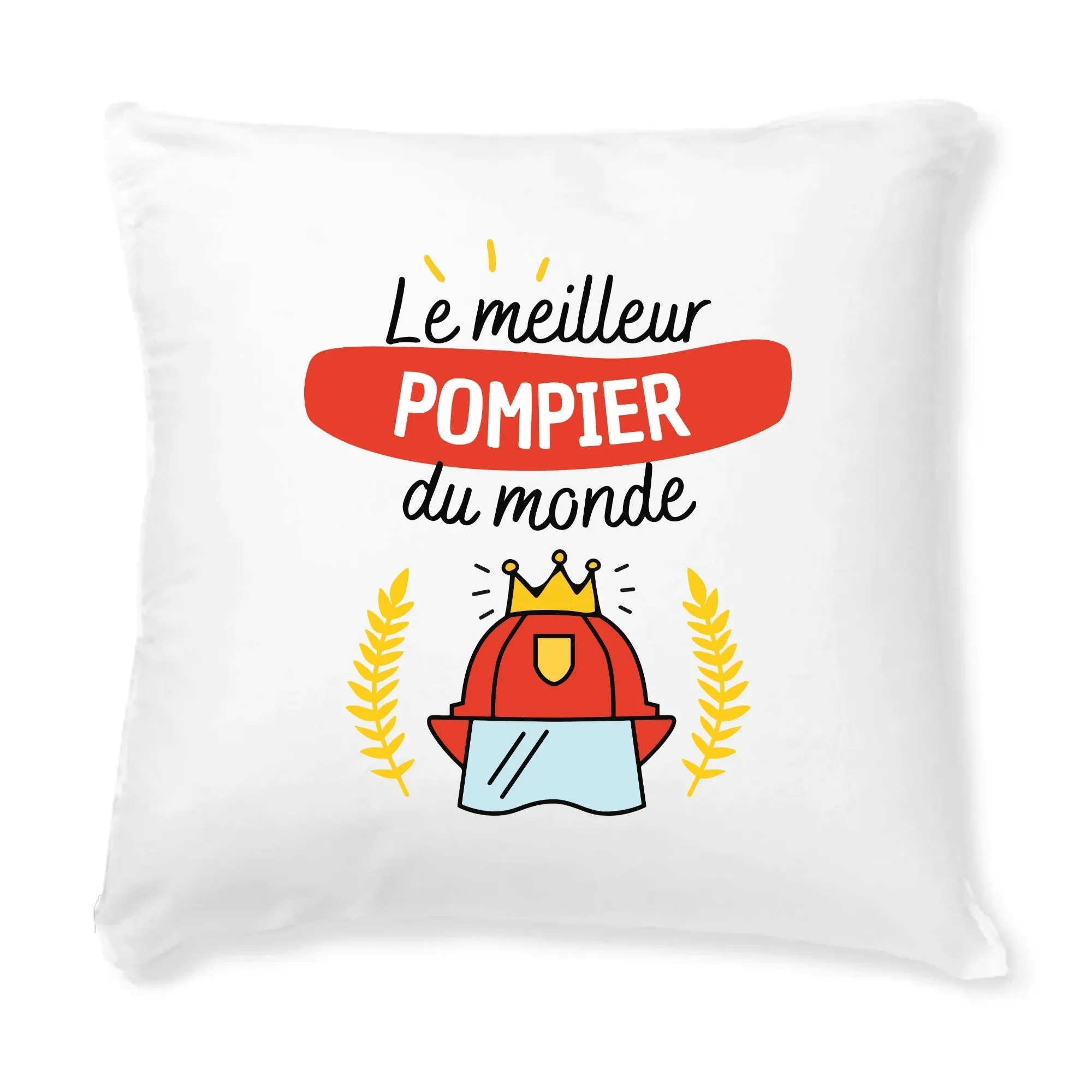 Coussin Le meilleur pompier du monde