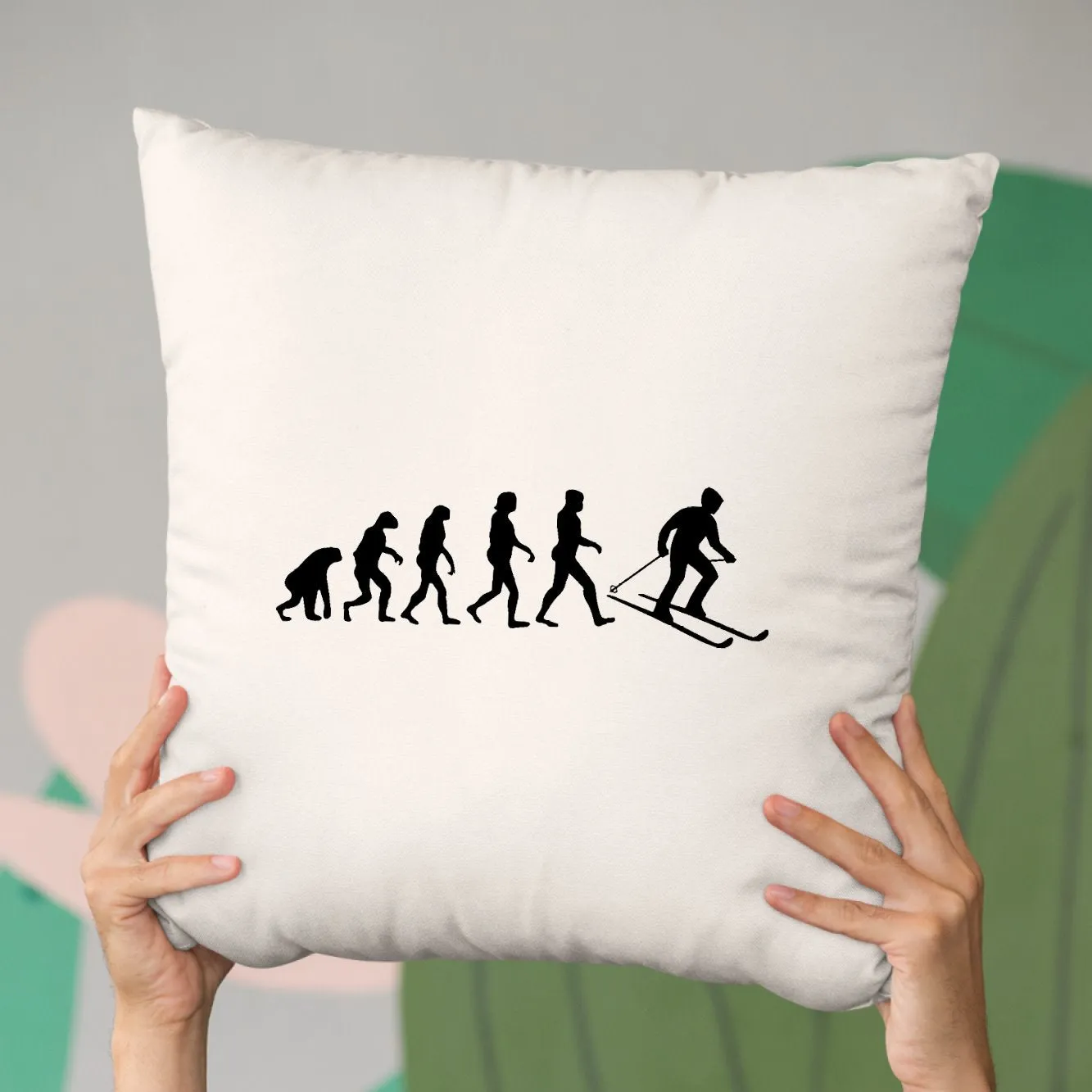 Coussin Évolution ski