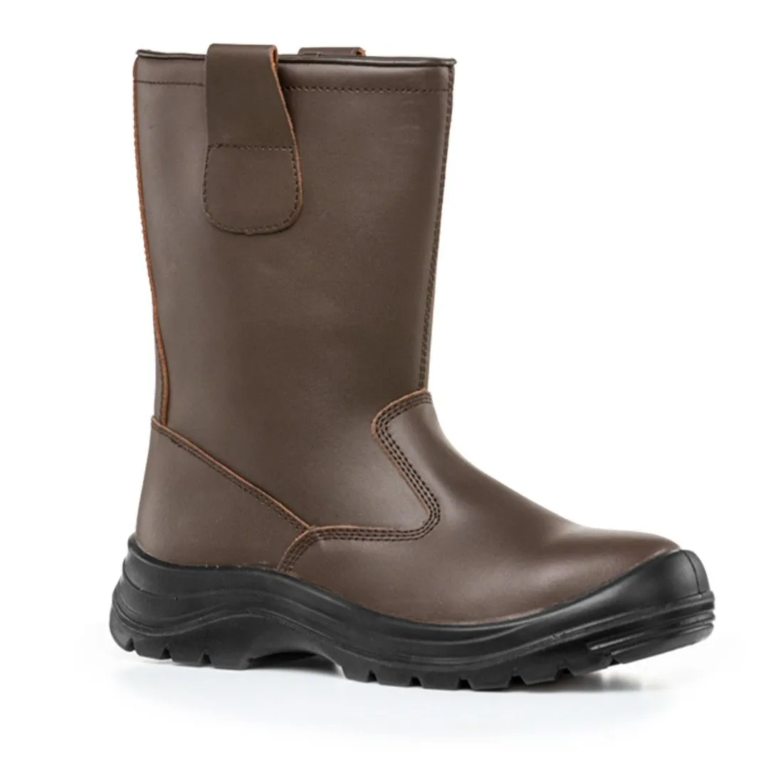 Coverguard - Bottes de sécurité non fourrées marron PYROXITE S3 SRC