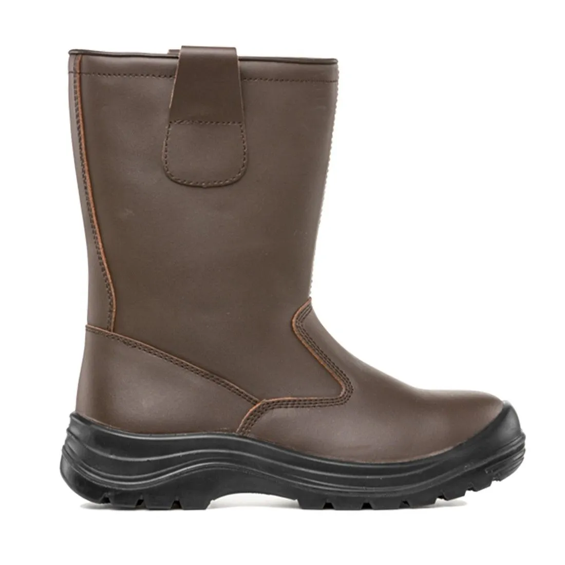 Coverguard - Bottes de sécurité non fourrées marron PYROXITE S3 SRC