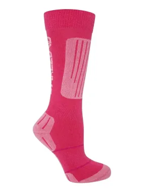 Dare 2B - Chaussettes de ski PERFORMANCE - Rose foncé