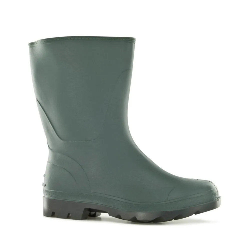 Demi-bottes fourrées - mixtes - vert BLACKFOX sur Bricozor