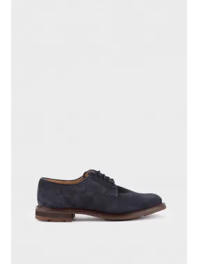 Derbies BESTONE bleu marine daim