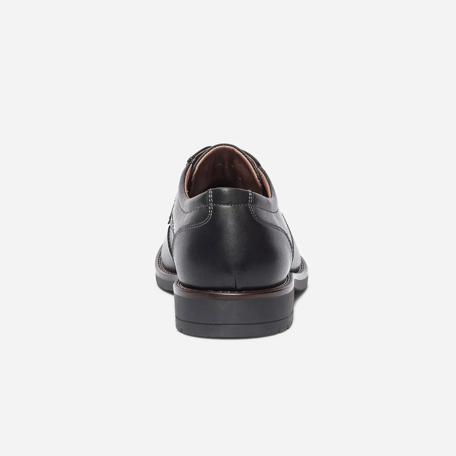 Derby confort noir en cuir - Chaussures de ville Homme | ERAM