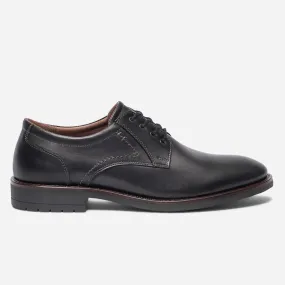 Derby confort noir en cuir - Chaussures de ville Homme | ERAM