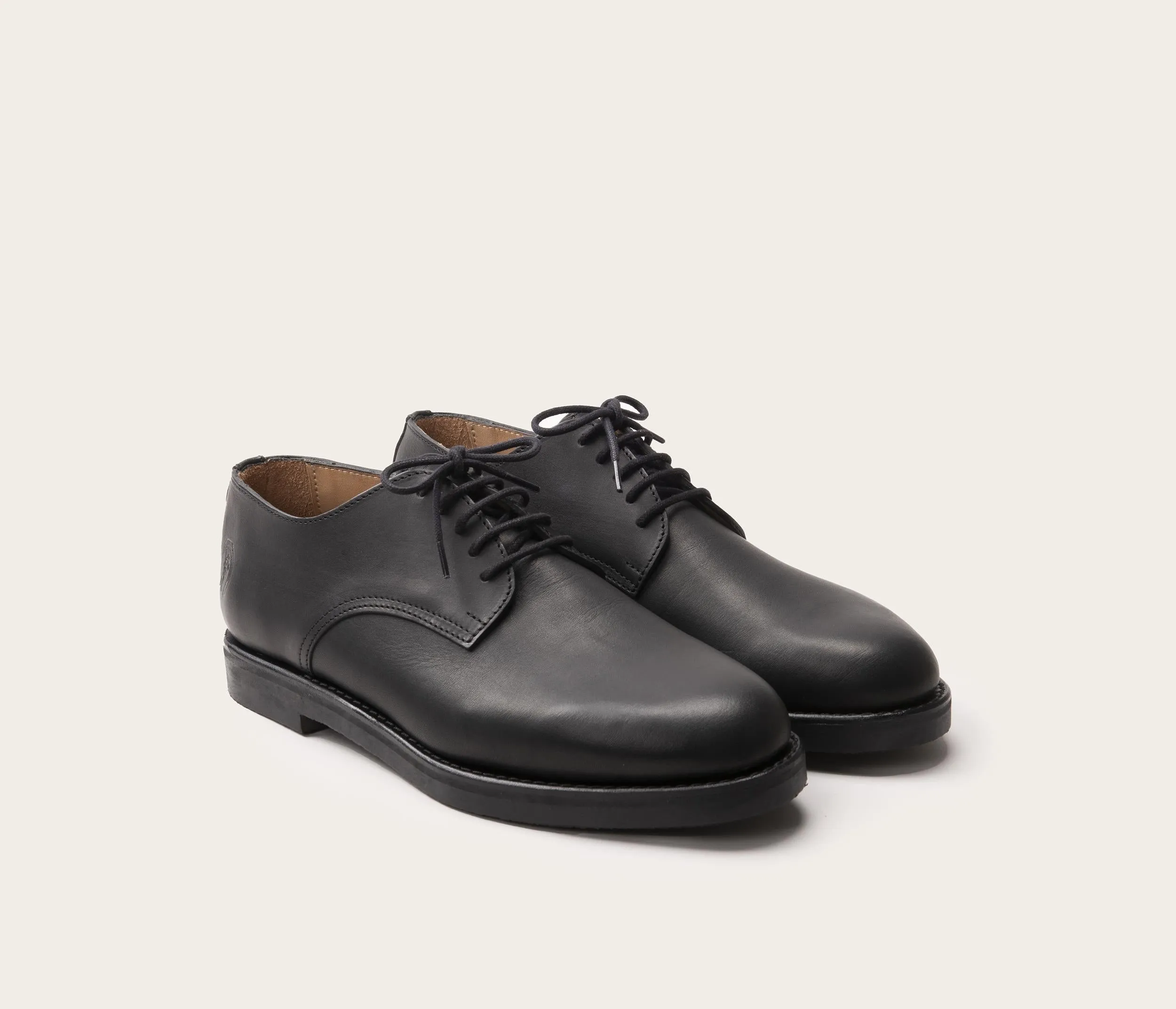 Derby homme Noir