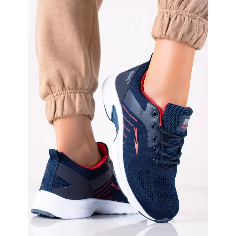 DK Chaussures de sport bleu marine