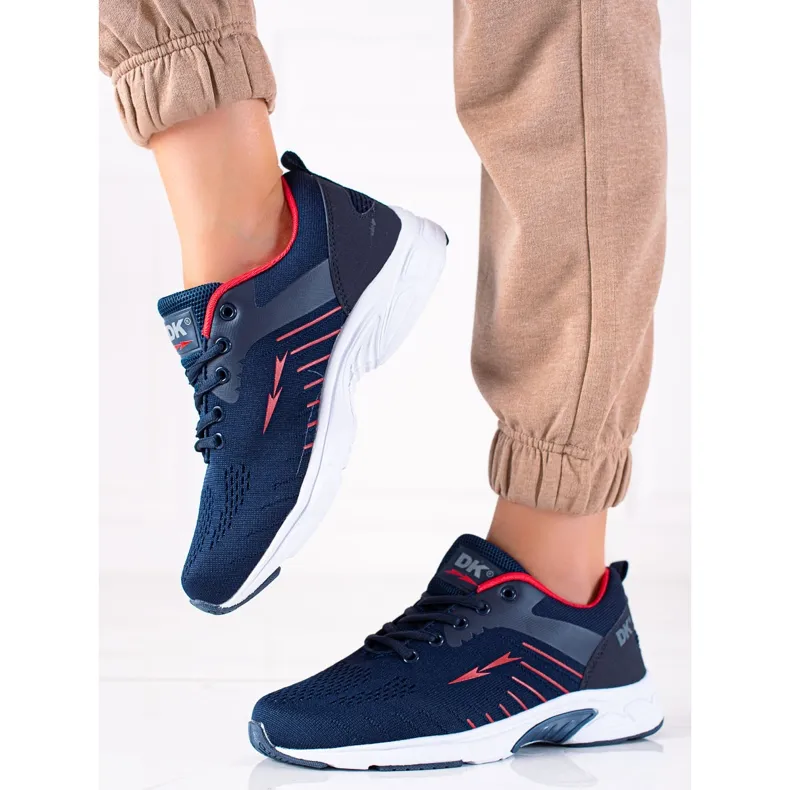 DK Chaussures de sport bleu marine