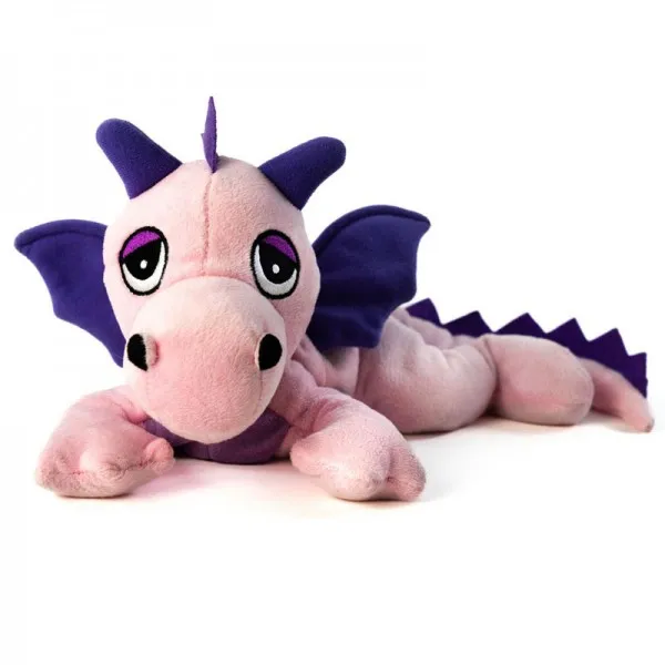 Dragon peluche bouillotte chauffante aux micro-ondes