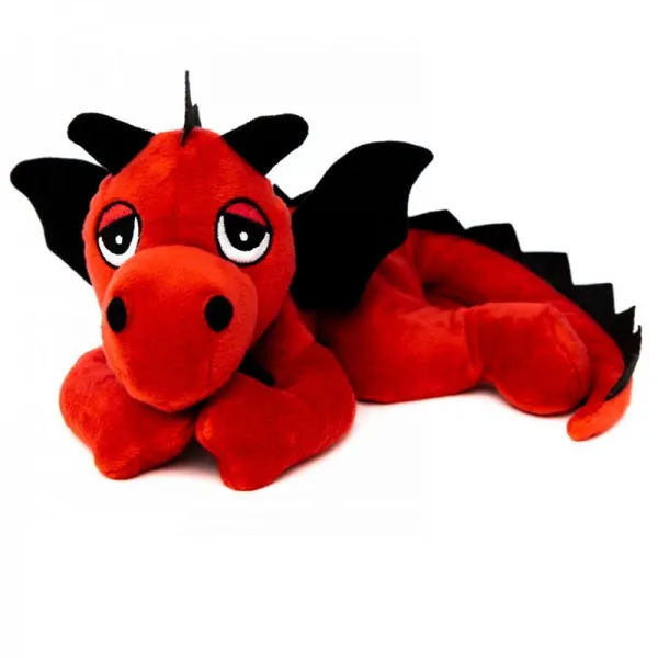 Dragon peluche bouillotte chauffante aux micro-ondes