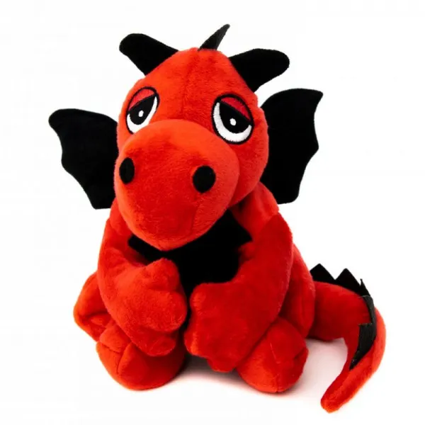 Dragon peluche bouillotte chauffante aux micro-ondes