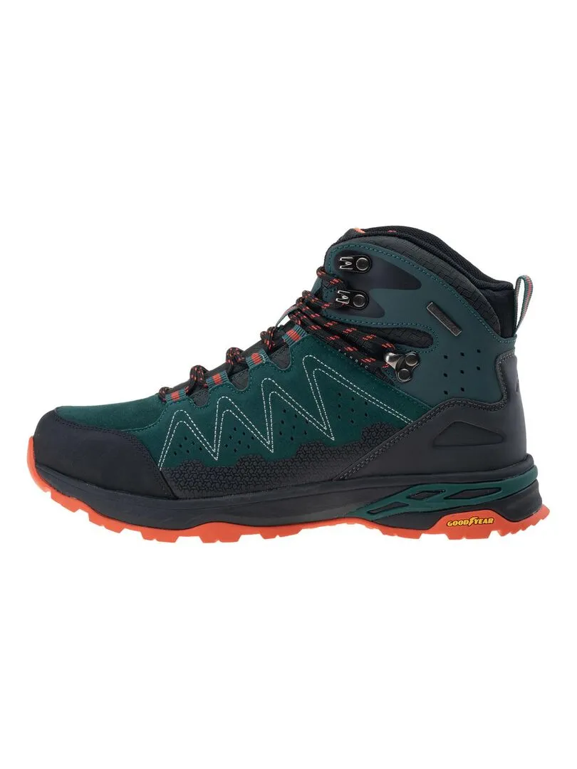 Elbrus - Chaussures de randonnée ERAVICA - Vert