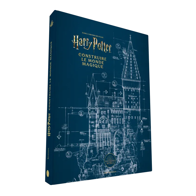 Harry Potter, Construire le monde magique