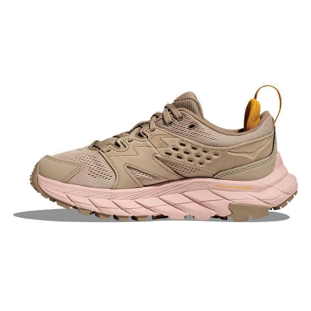 HOKA ANACAPA BREEZE LOW Femme OXFORD TAN / PEACH WHIP - 1127921-OTPW