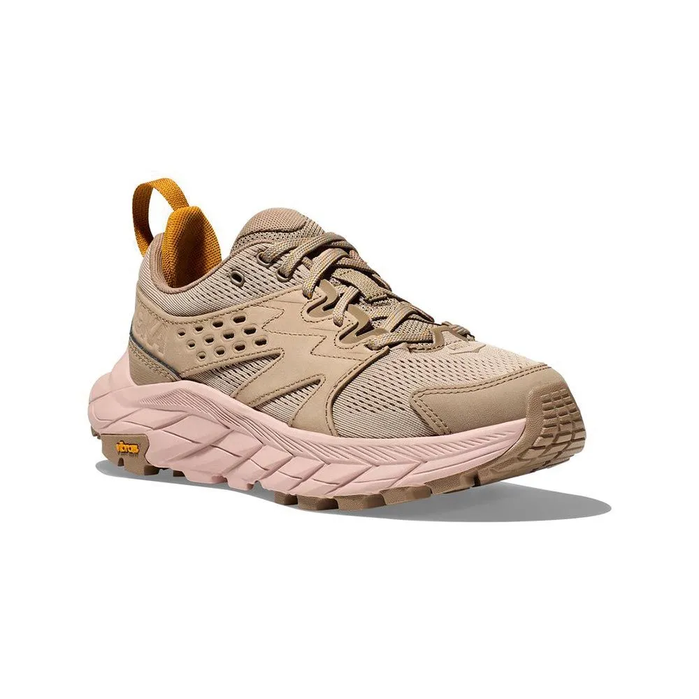 HOKA ANACAPA BREEZE LOW Femme OXFORD TAN / PEACH WHIP - 1127921-OTPW