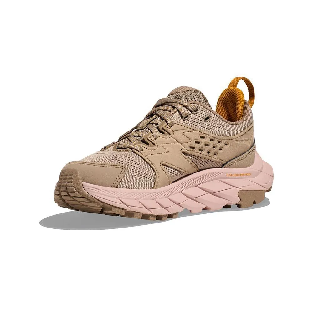 HOKA ANACAPA BREEZE LOW Femme OXFORD TAN / PEACH WHIP - 1127921-OTPW