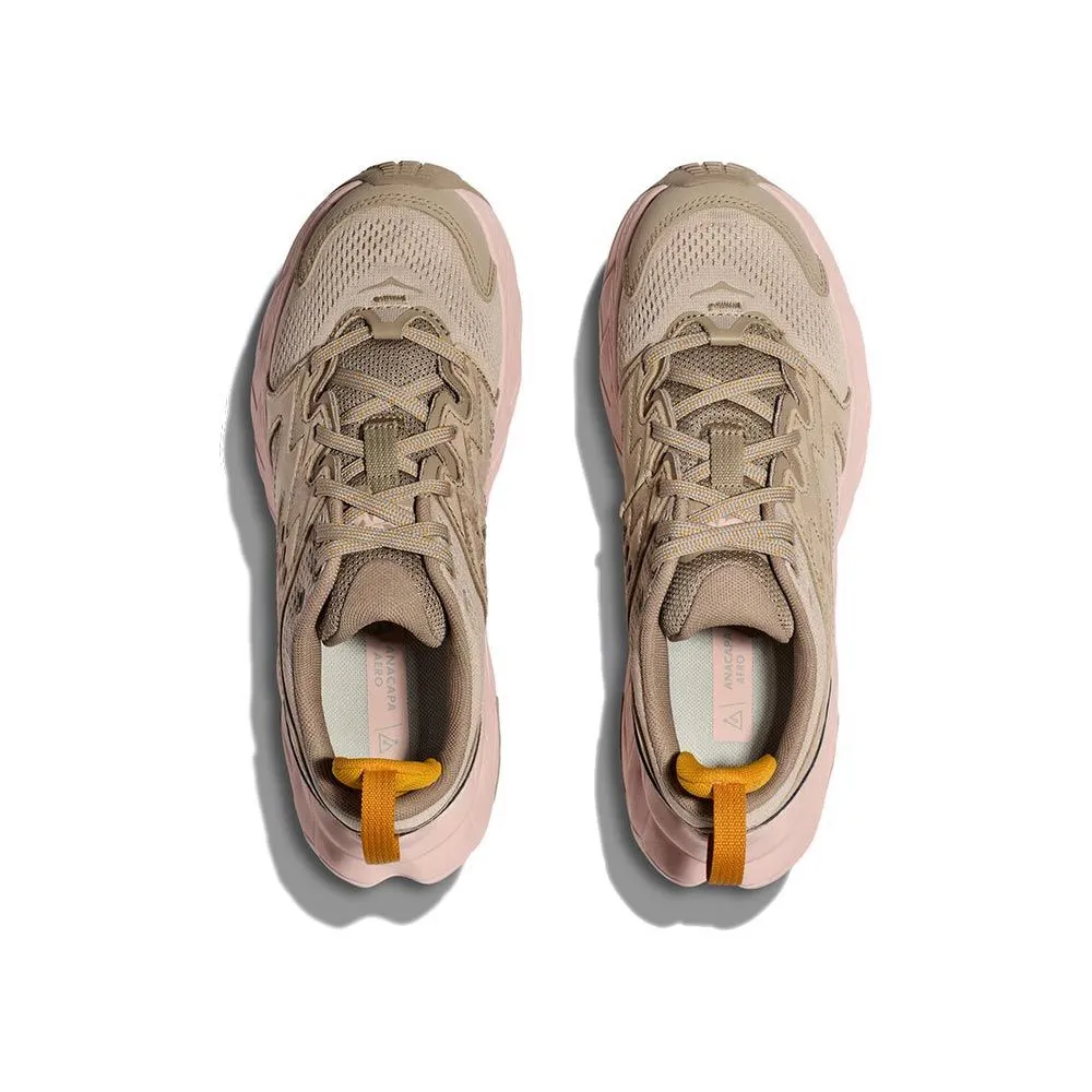 HOKA ANACAPA BREEZE LOW Femme OXFORD TAN / PEACH WHIP - 1127921-OTPW