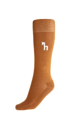 Horze Chaussettes mi-bas en bambou d'hiver , femme