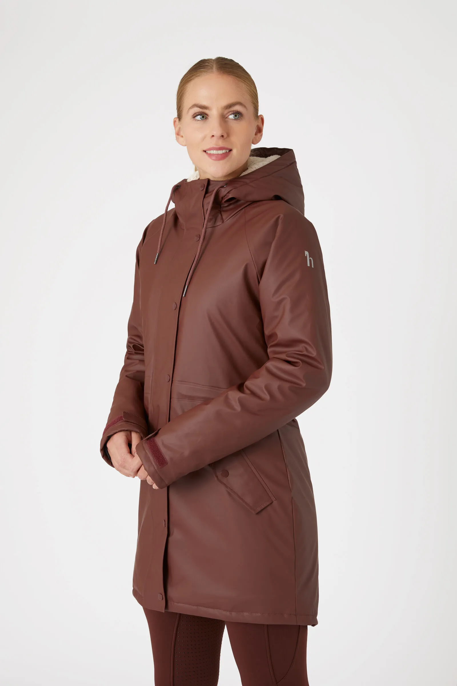 Horze Imperméable d'hiver femme Dania avec doublure polaire