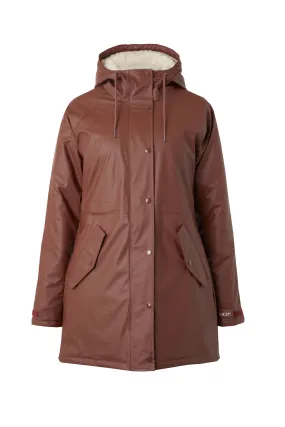 Horze Imperméable d'hiver femme Dania avec doublure polaire