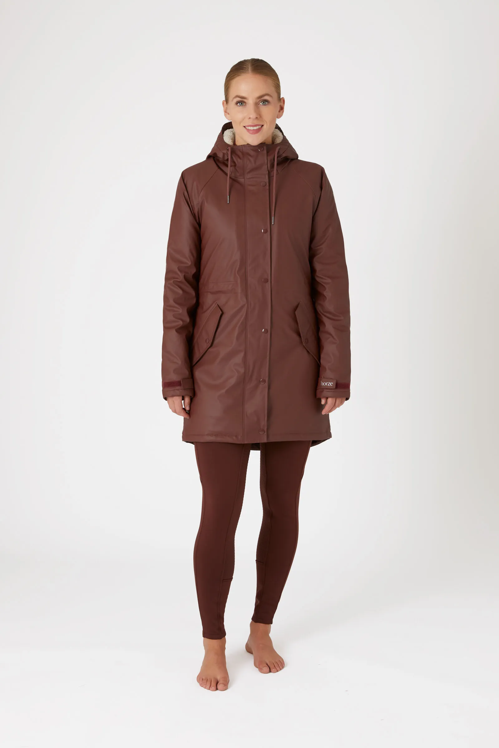 Horze Imperméable d'hiver femme Dania avec doublure polaire