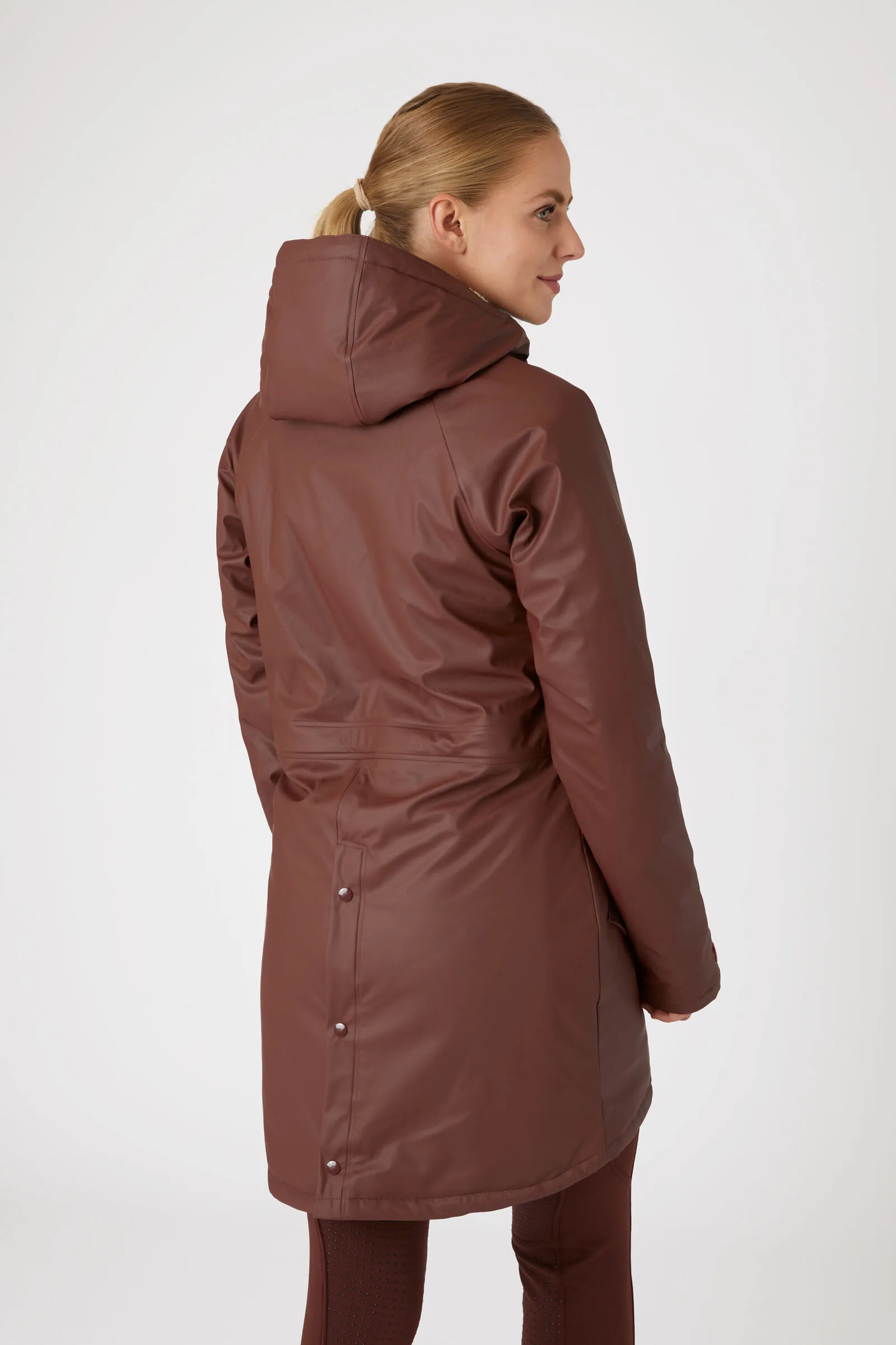 Horze Imperméable d'hiver femme Dania avec doublure polaire