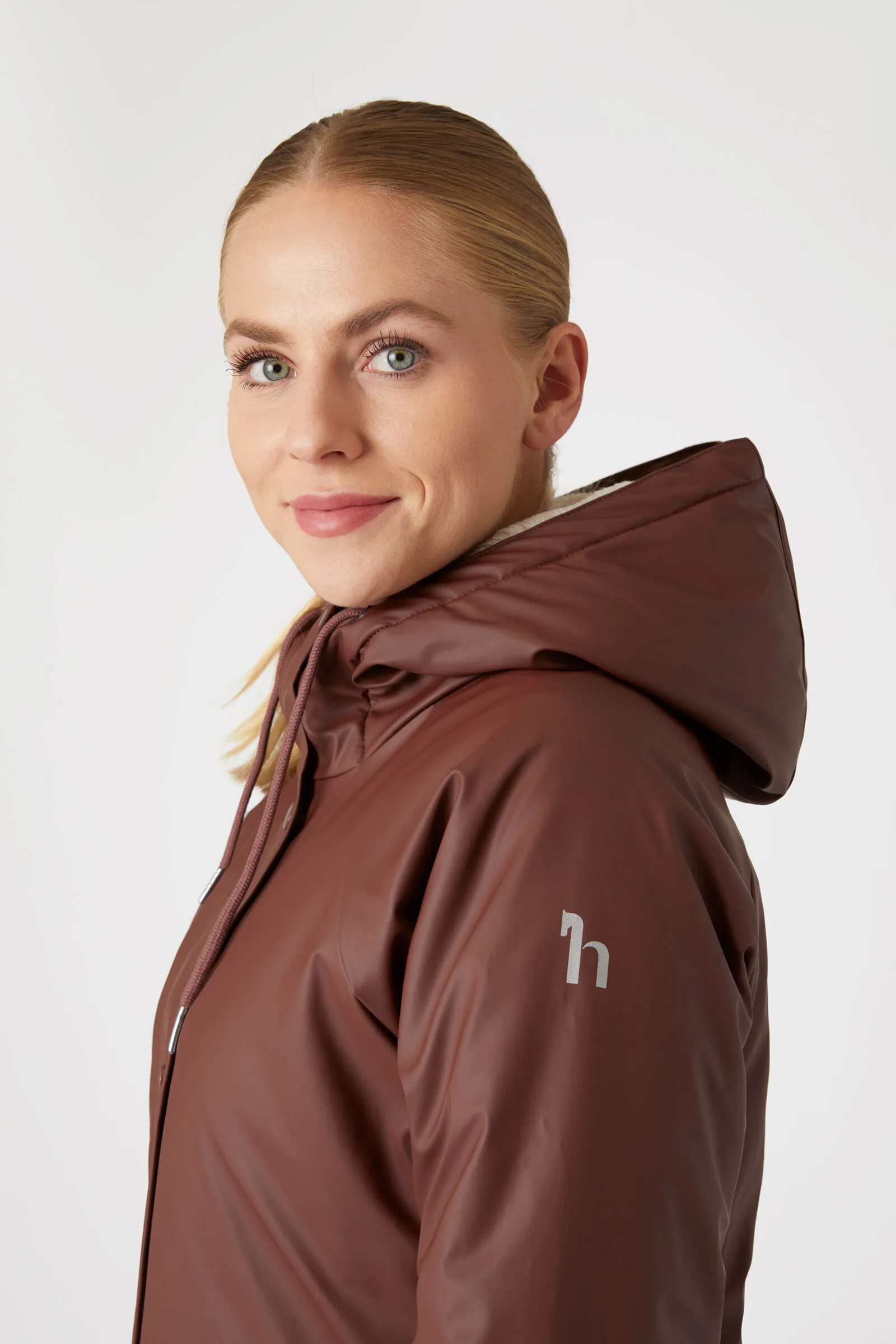 Horze Imperméable d'hiver femme Dania avec doublure polaire