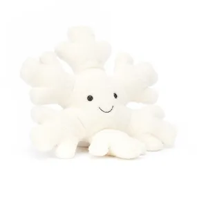 JELLYCAT - PETITE PELUCHE FLOCON DE NEIGE - littlecasba.com