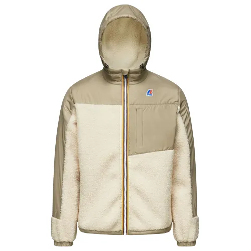 K-WAY Polaire Neige Orsetto beige