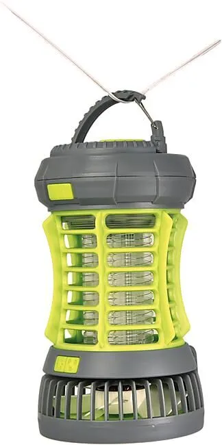 LANTERNE 3 EN 1 RECHARGEABLE ANTI INSECTES