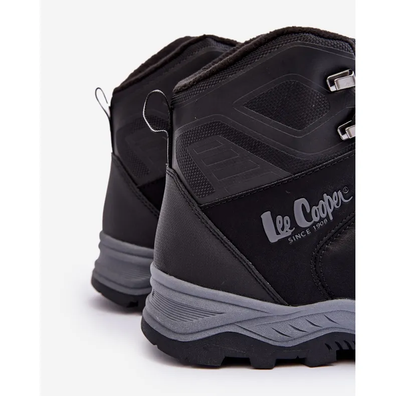 Lee Cooper Chaussures de randonnée Trappers LCJ-23-01-2045M pour hommes Noir le noir