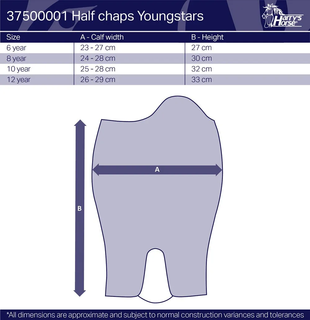 Mini-chaps d'équitation Harry's Horse Youngstars