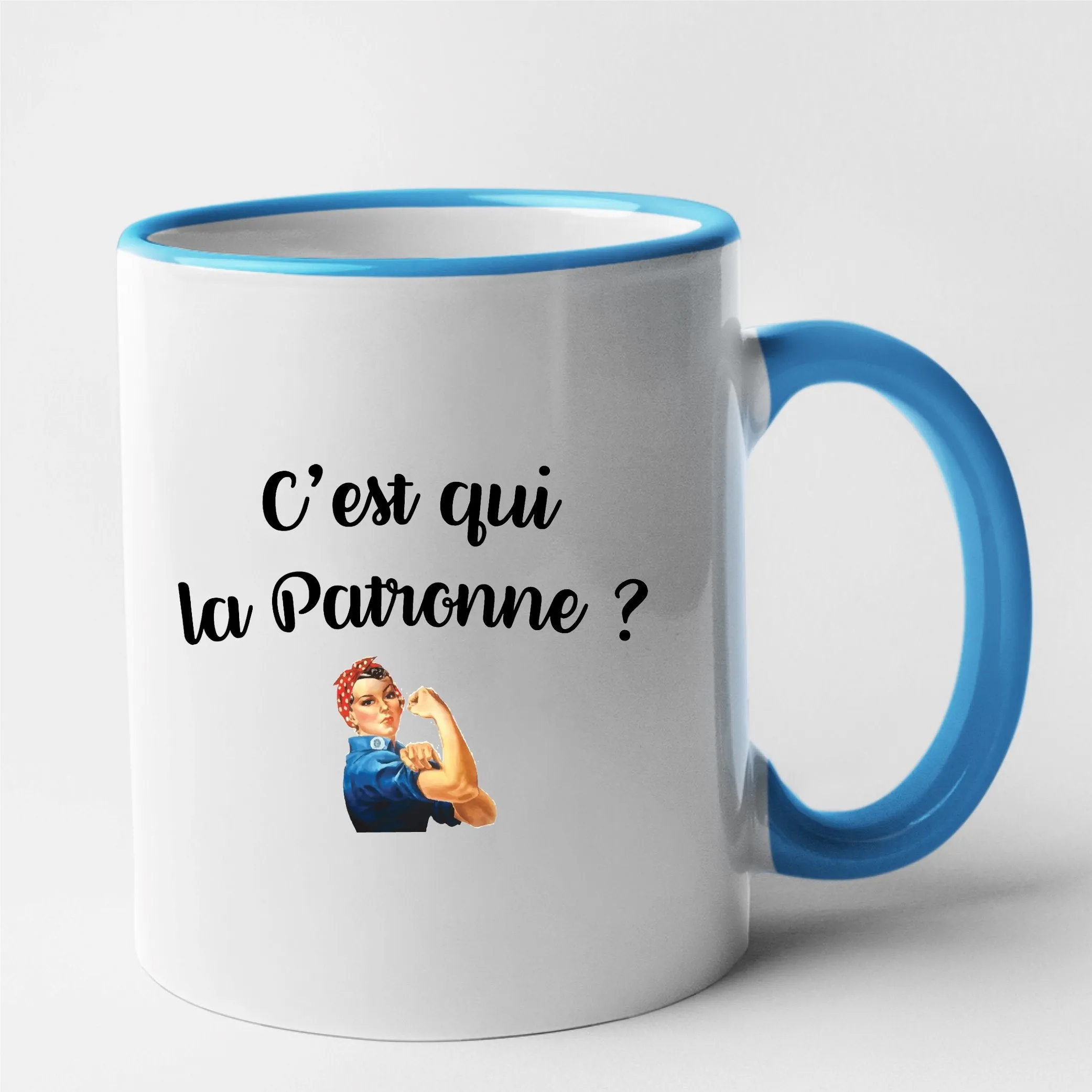 Mug C'est qui la patronne