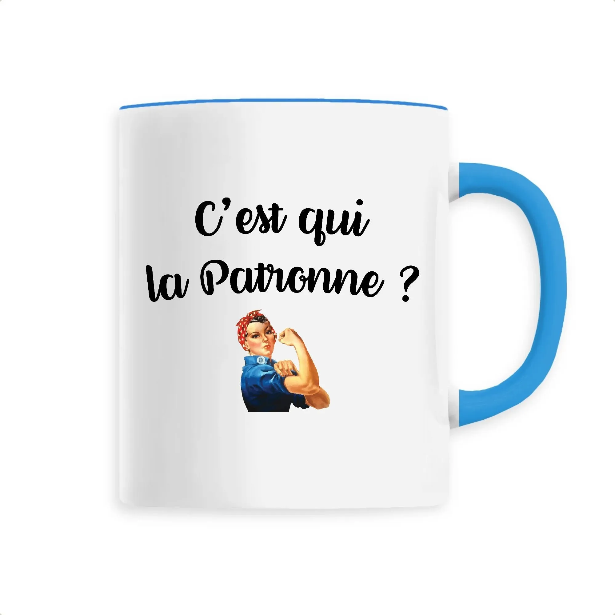 Mug C'est qui la patronne