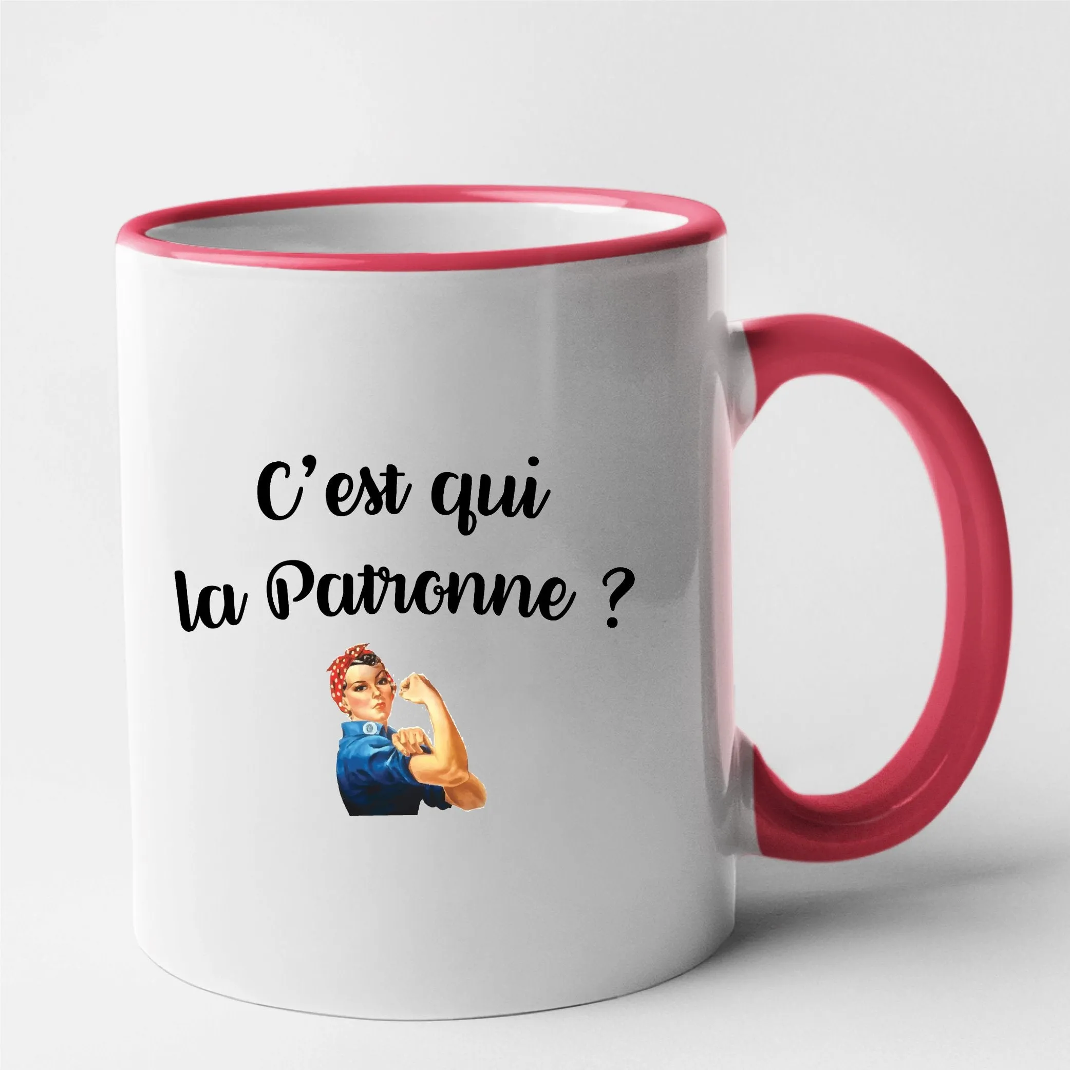 Mug C'est qui la patronne