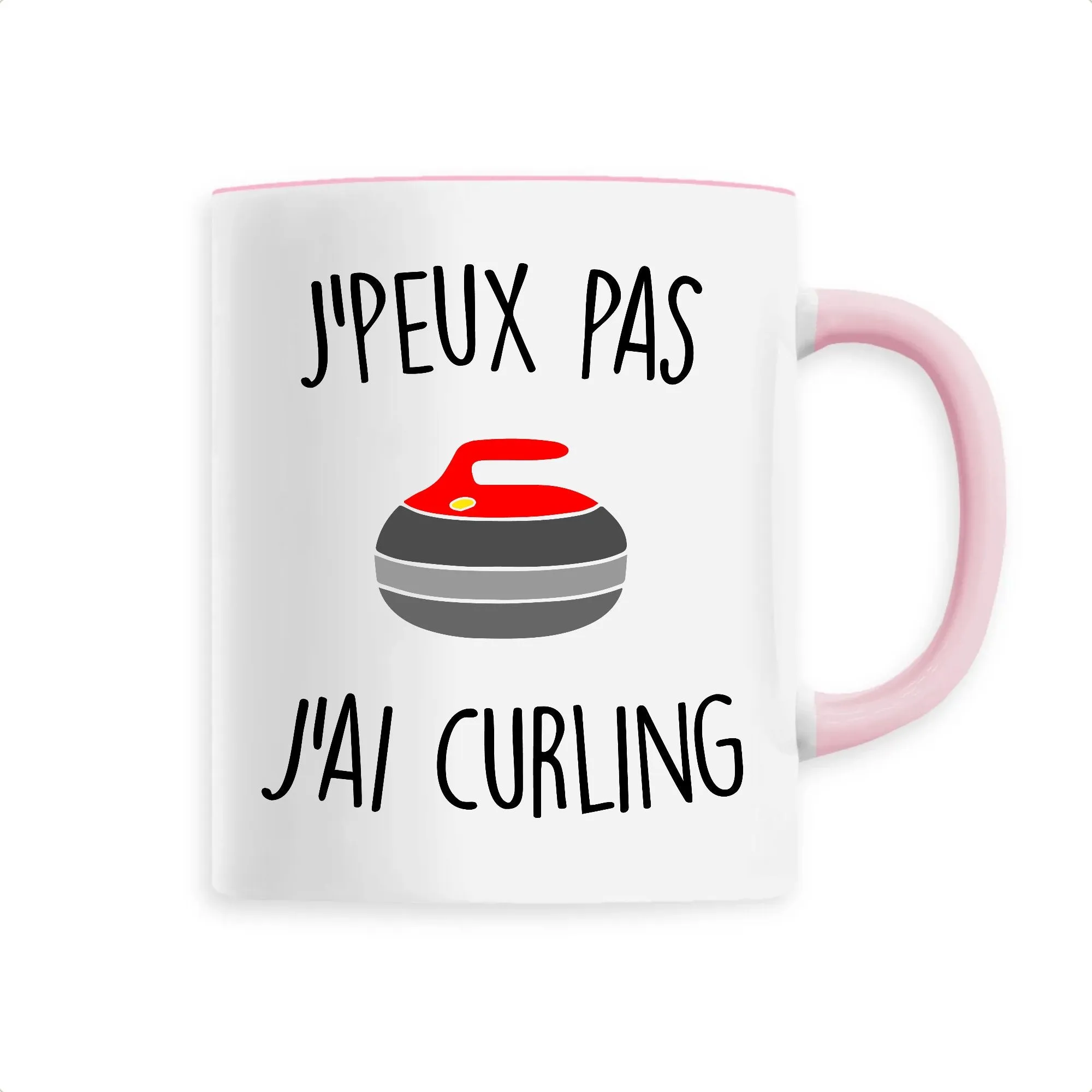 Mug J'peux pas j'ai curling