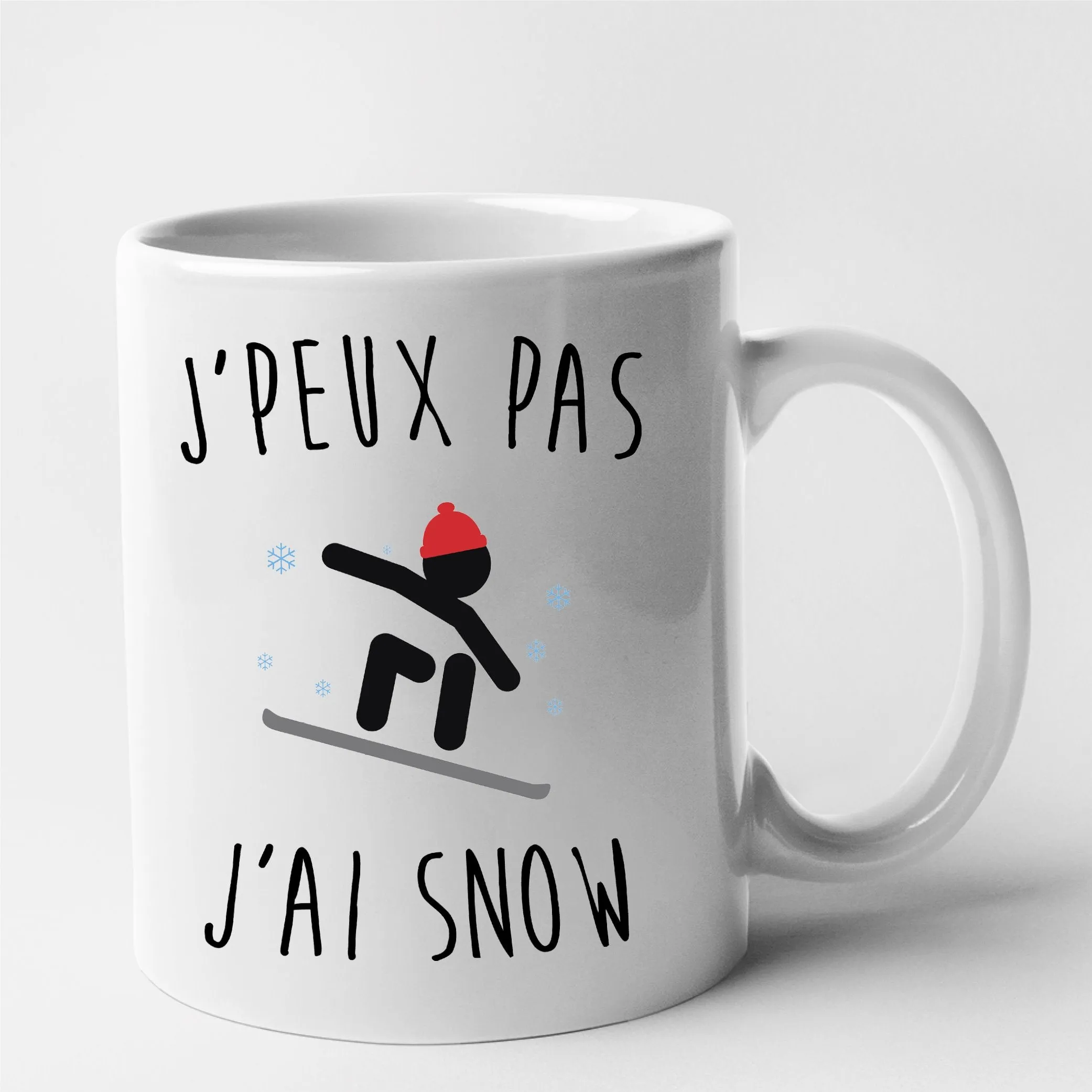 Mug J'peux pas j'ai snow