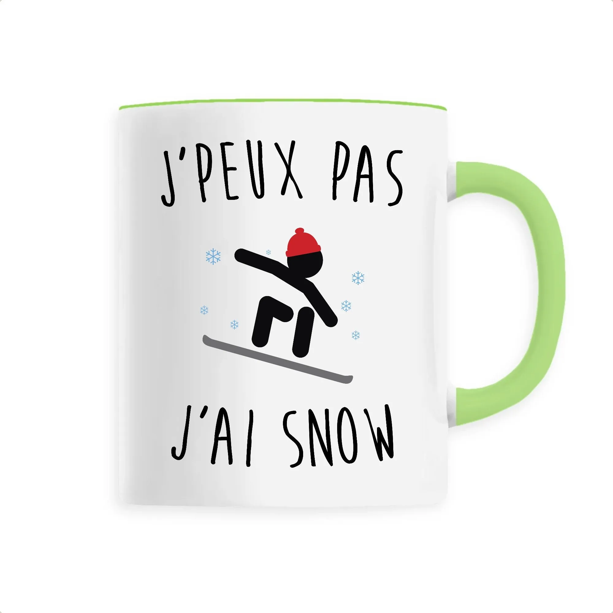 Mug J'peux pas j'ai snow