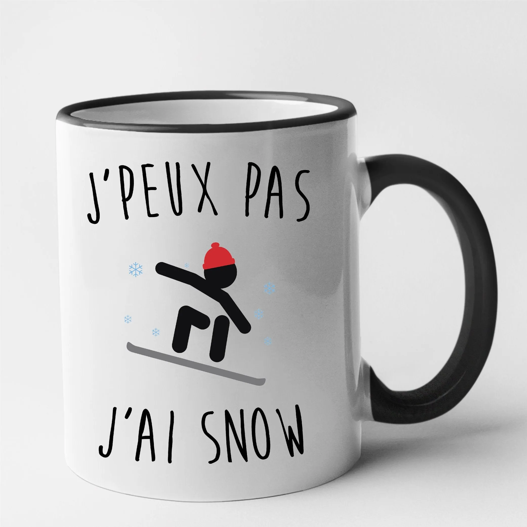 Mug J'peux pas j'ai snow