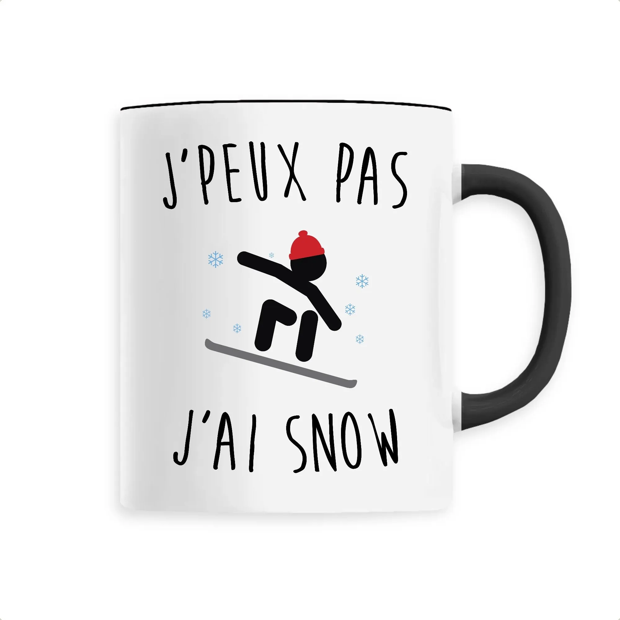 Mug J'peux pas j'ai snow