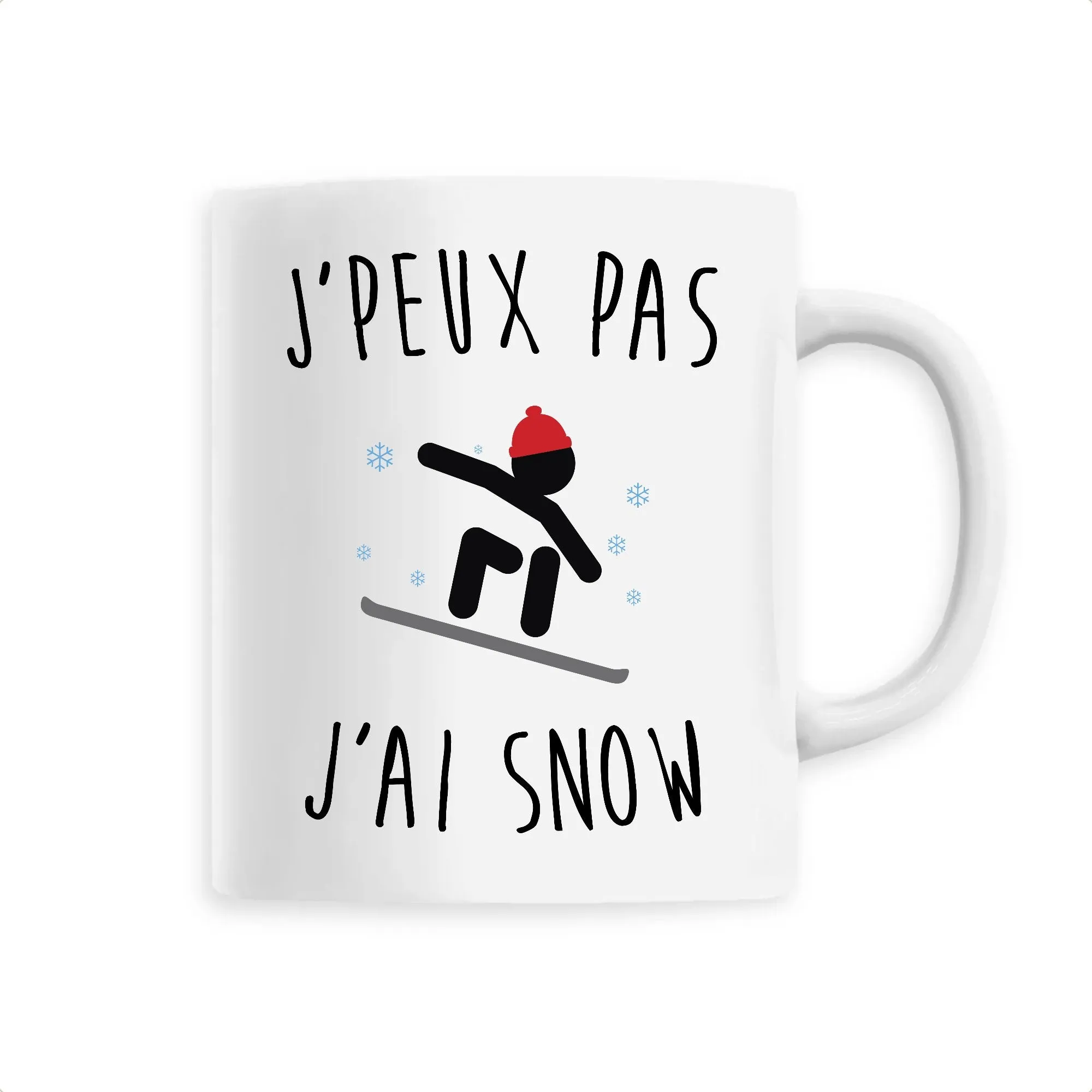 Mug J'peux pas j'ai snow