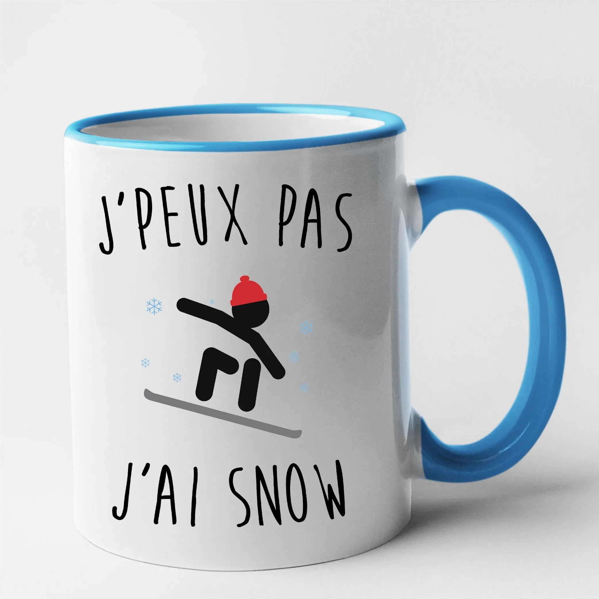 Mug J'peux pas j'ai snow