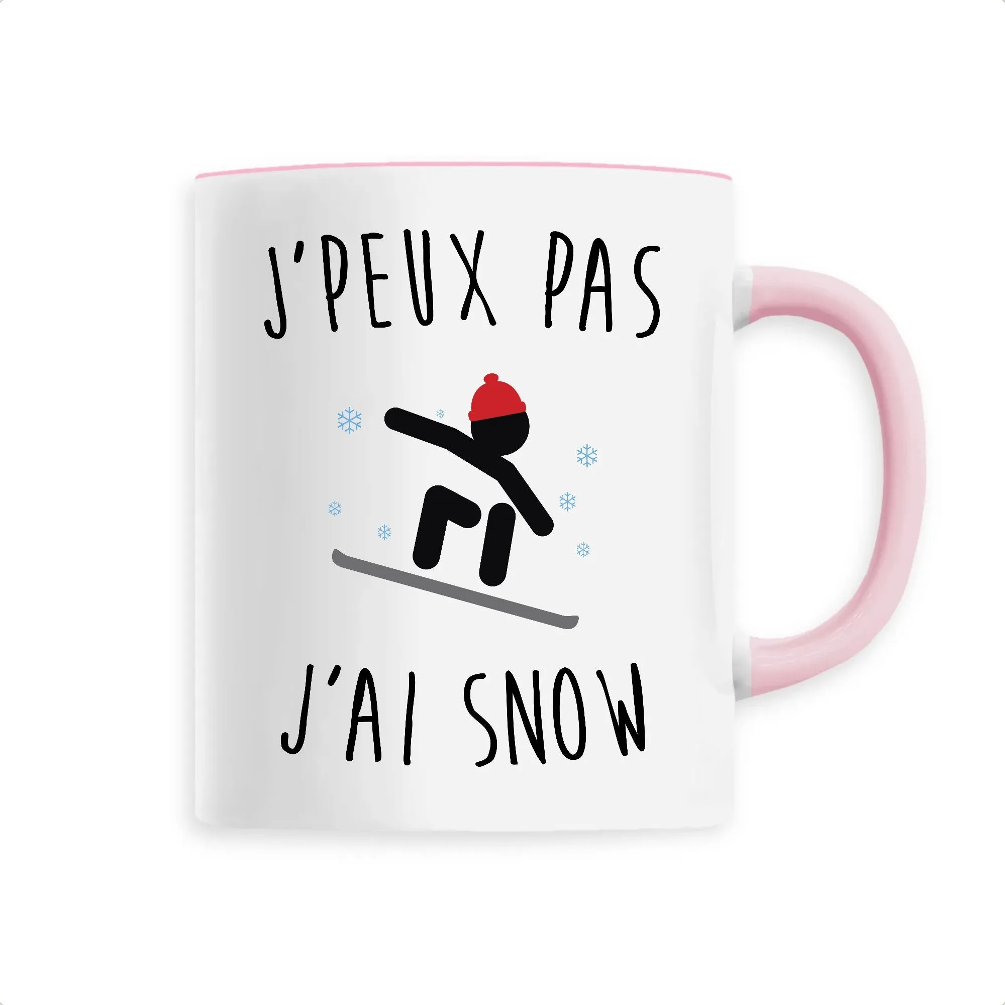 Mug J'peux pas j'ai snow